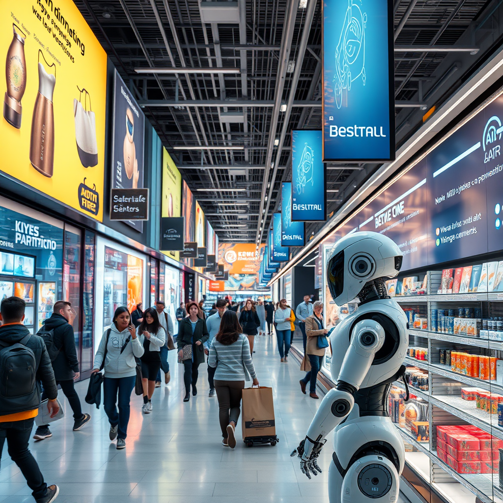 소매 및 전자 상거래에서의 AI