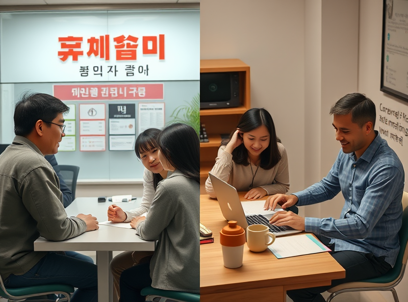 How to Apply for Support in Korea and the U.S.