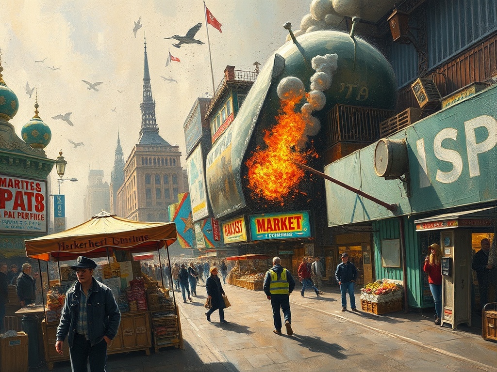 Market Disruption image