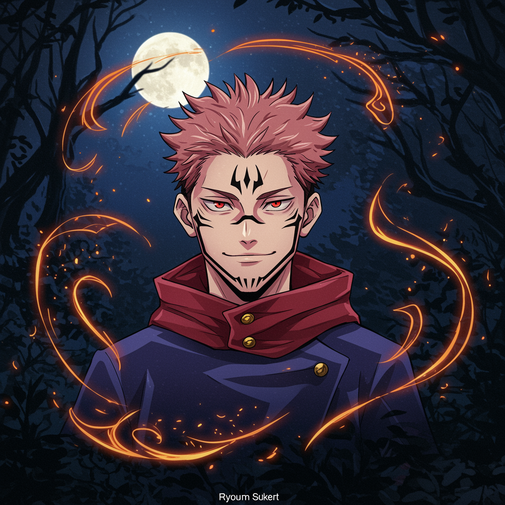 ryomen sukuna pfp