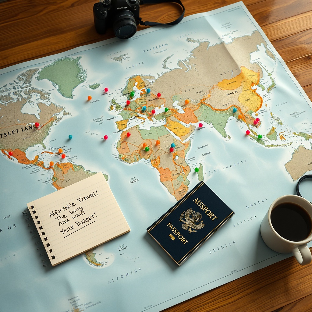 Realistic Travel Routes for a 30 Million Won Year