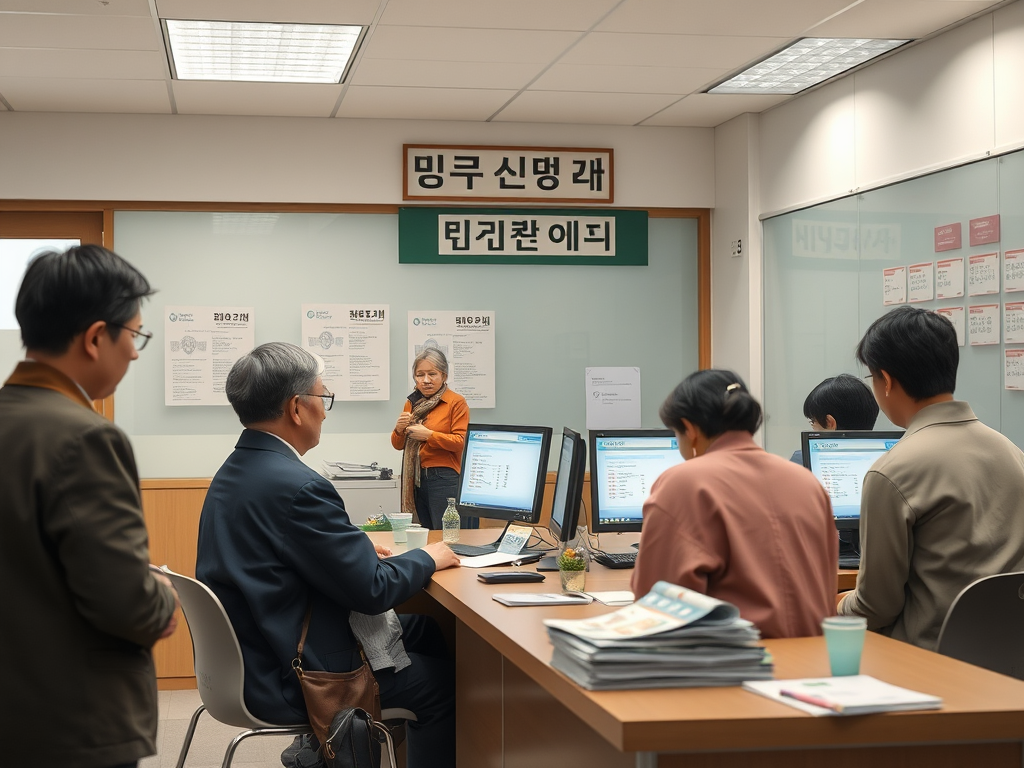 2025년 기초생활수급자 신청 자격 요건
