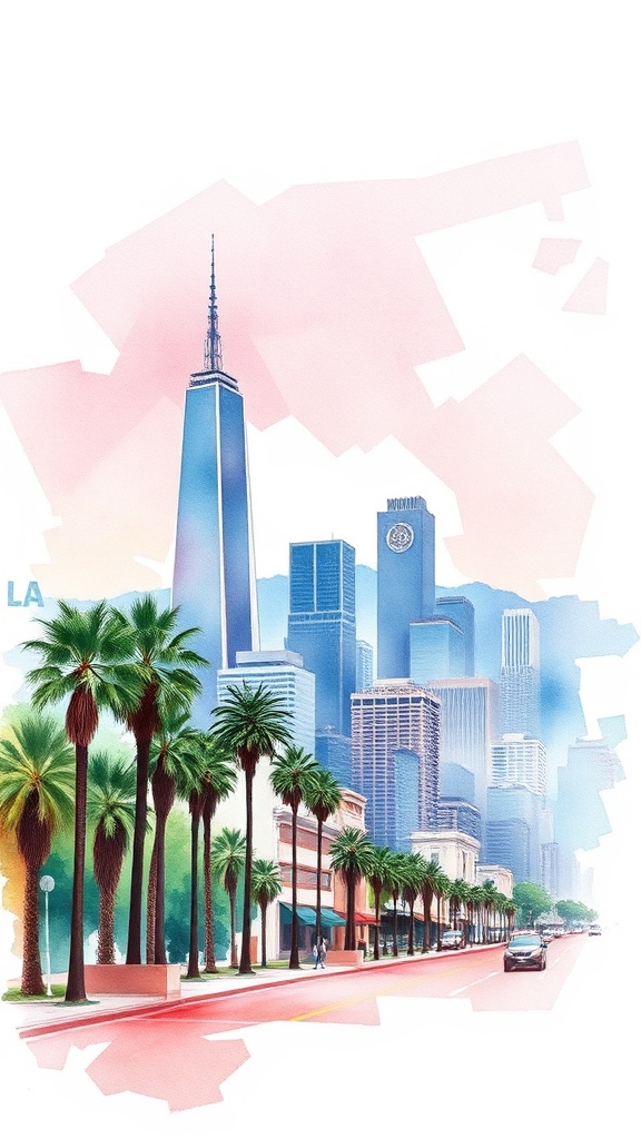 LA image