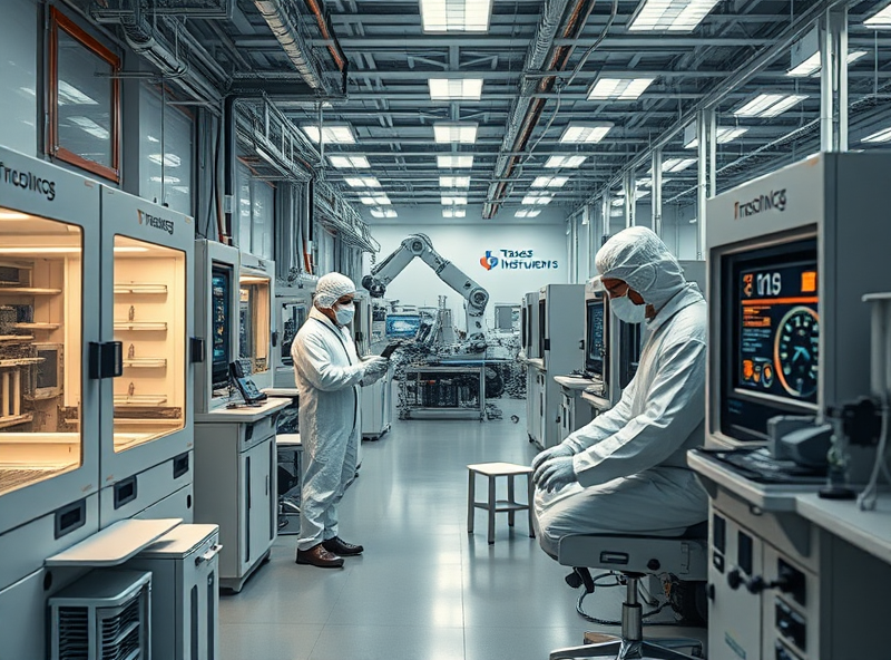 Strong Market Position in Analog Semiconductors