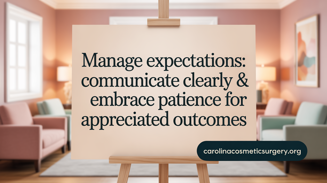 Manage Expectations: Communicate Clearly & Embrace Patience for Satisfying Results