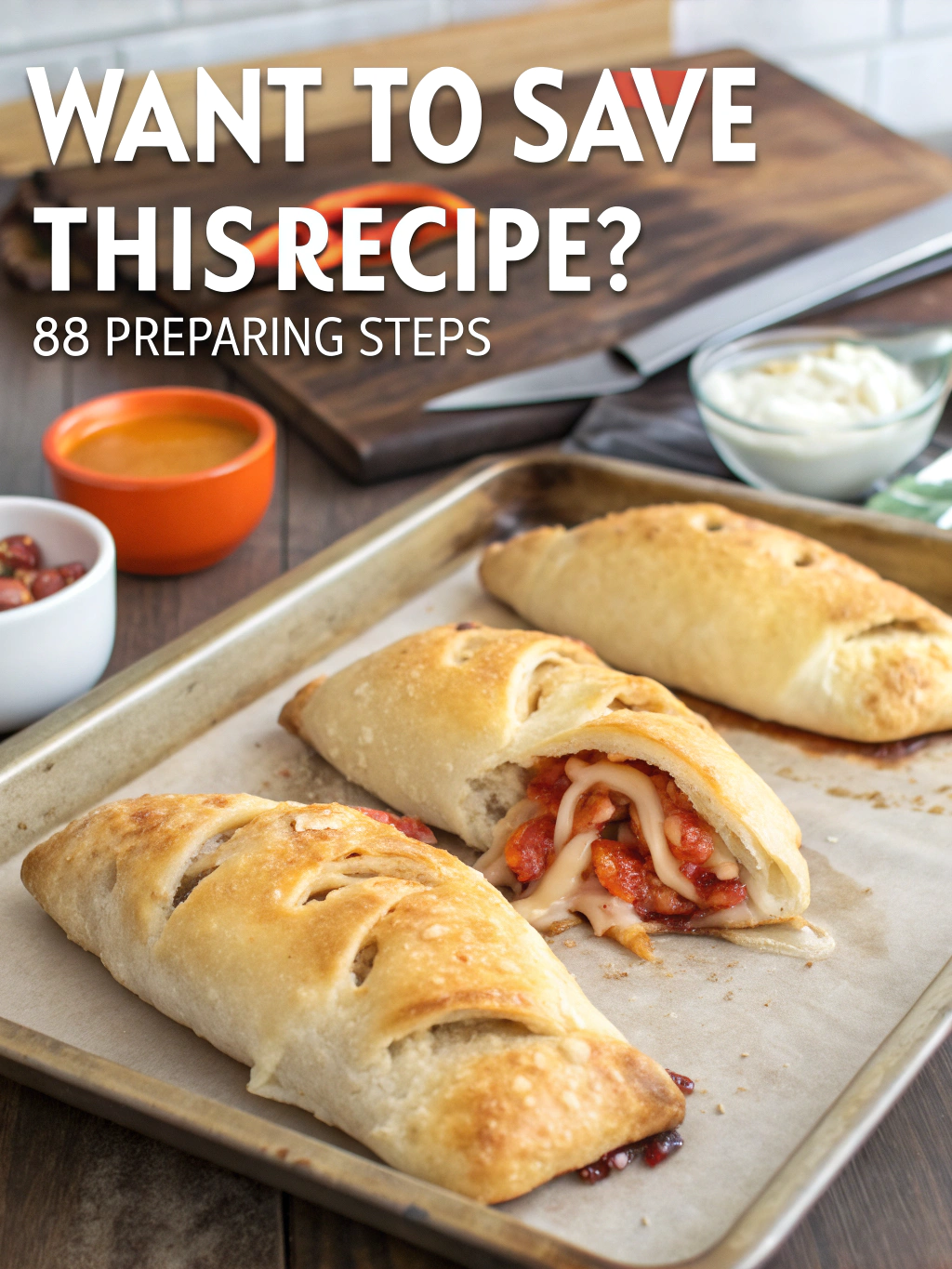 Recipe preparation steps