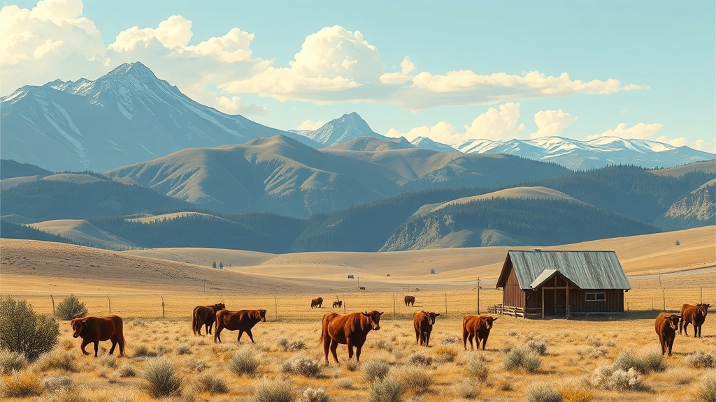 wyoming ranches image