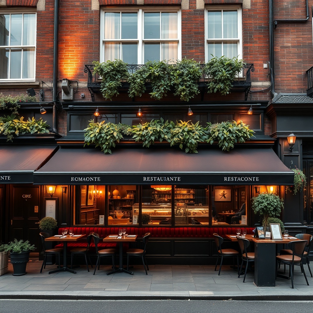 london restaurants image