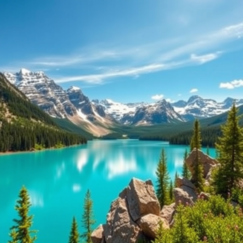 Lago Moraine, Banff, Canadá