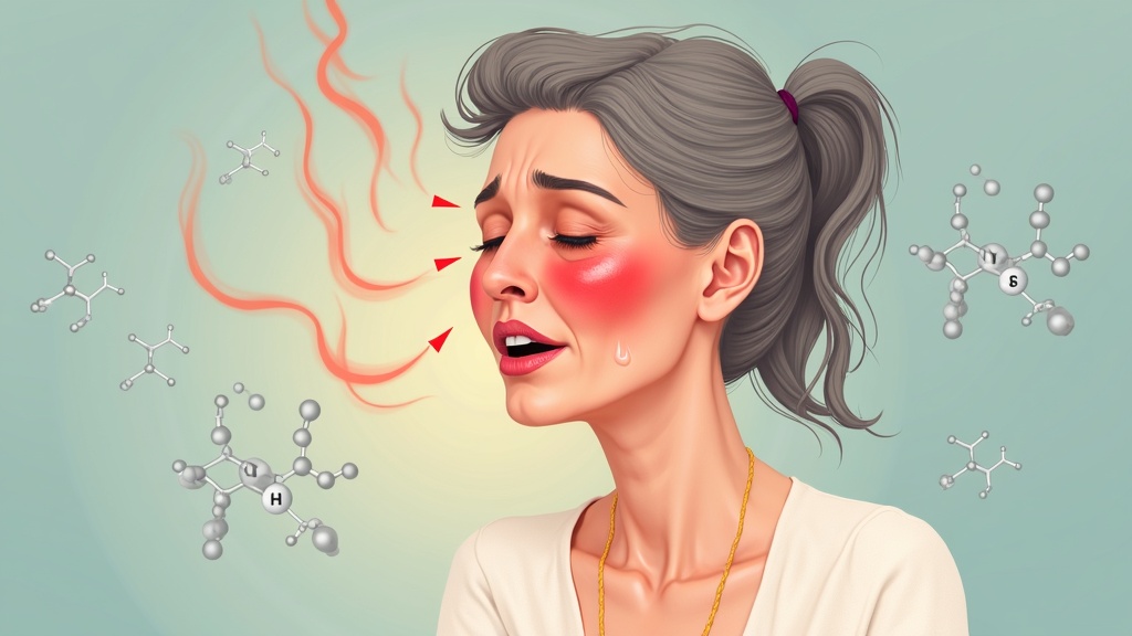 1. Khám phá estrogen và bốc hỏa do thiếu hụt