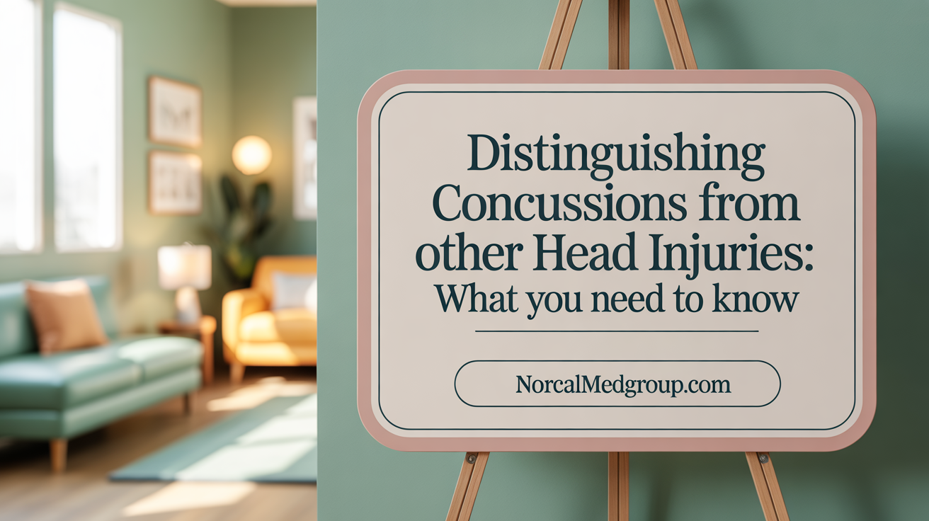 Distinguishing Concussions from Other Head Injuries: What You Need to Know