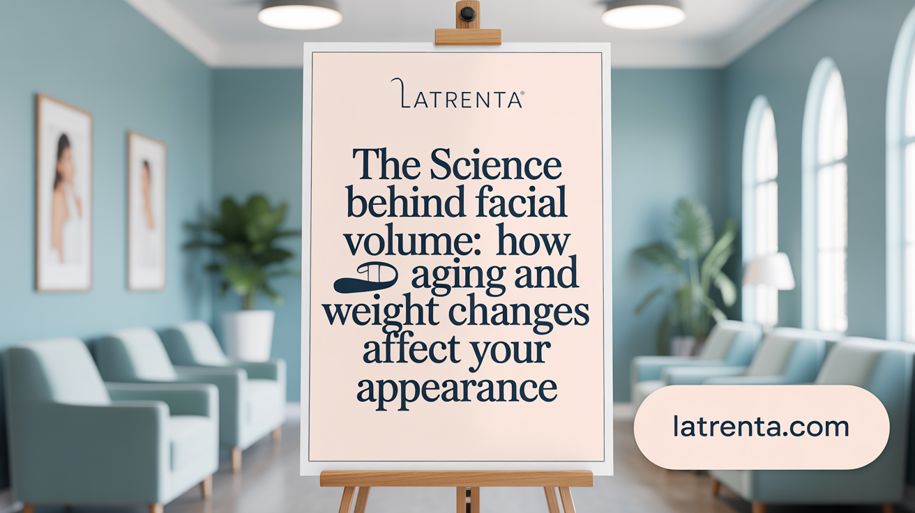 The Science Behind Facial Volume Loss: How Aging and Weight Changes Affect You
