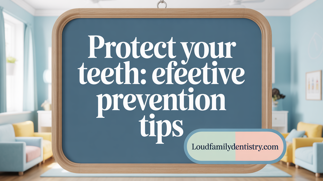 Protect Your Teeth: Effective Prevention Tips