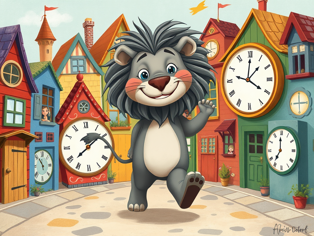 The Gray Lion Who Fixed Time