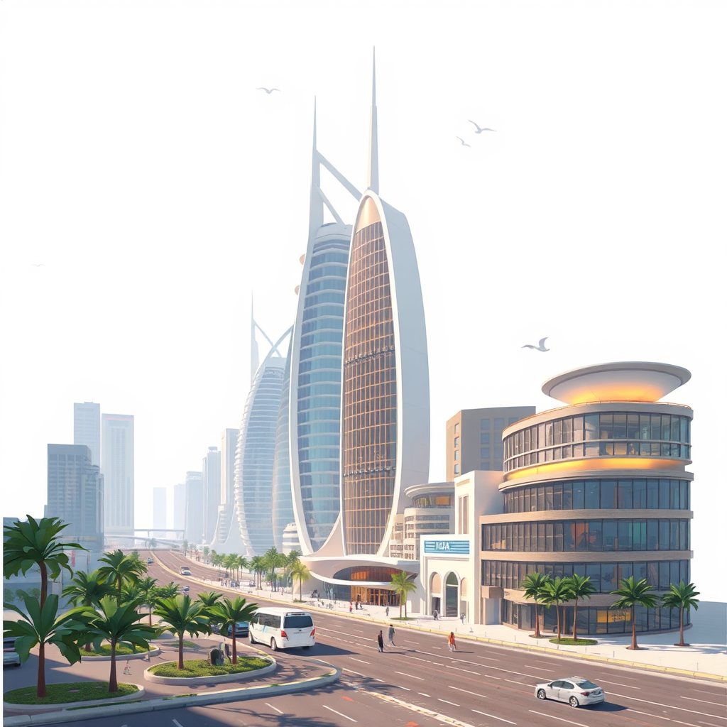 dubai business image