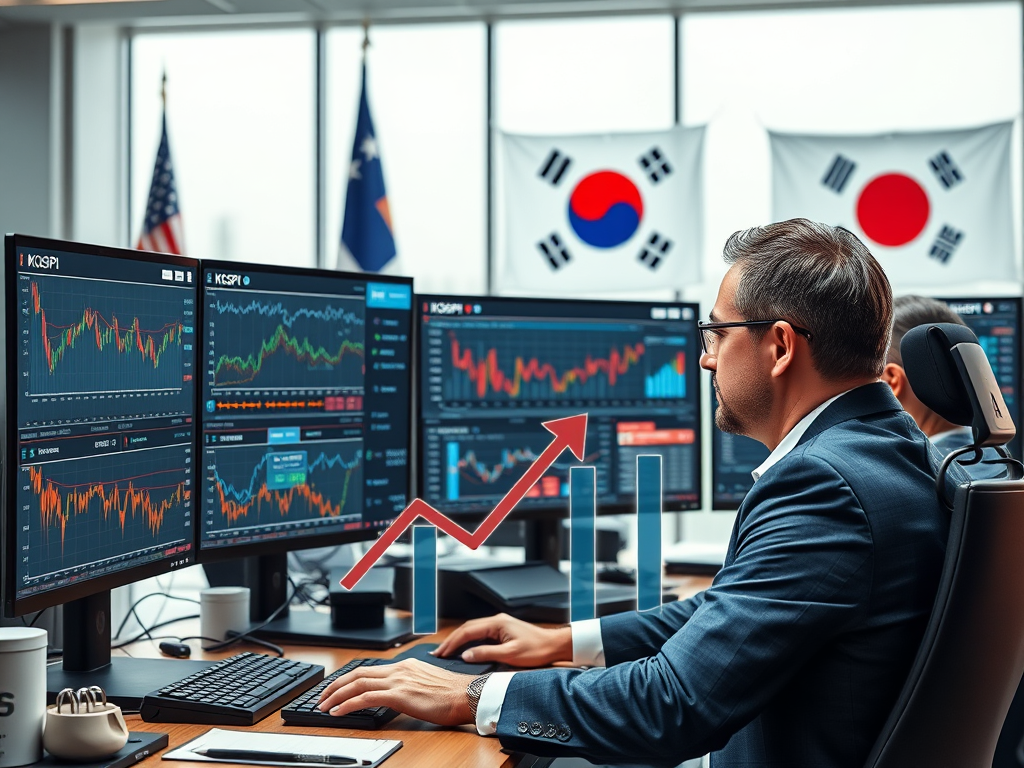 자본 흐름의 변화: 외국인 투자자들의 움직임을 읽어라