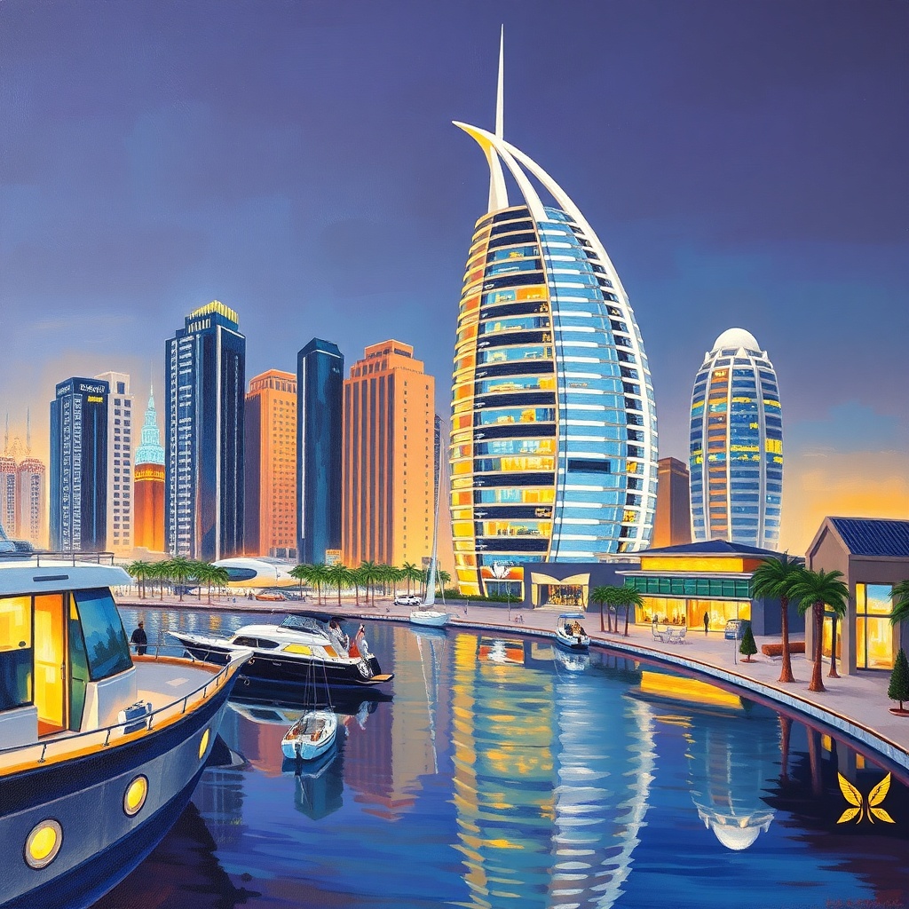 dubai business image