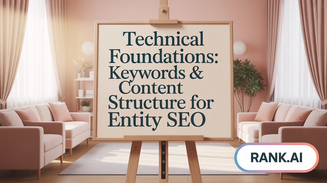 Technical Foundations: Keywords &amp; Content Structure for Entity SEO