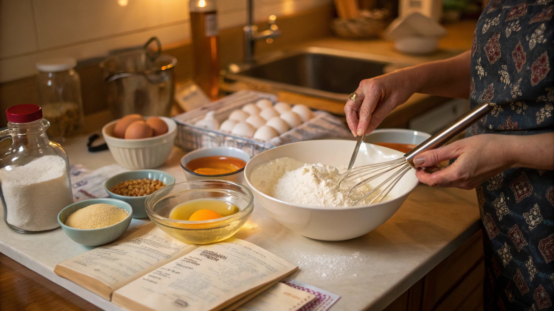 Rolling diples dough