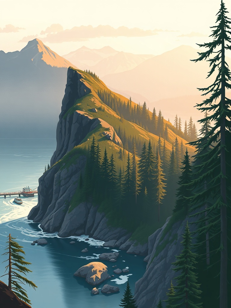 pacific northwest image