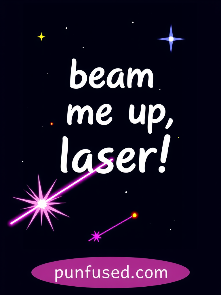 laser puns