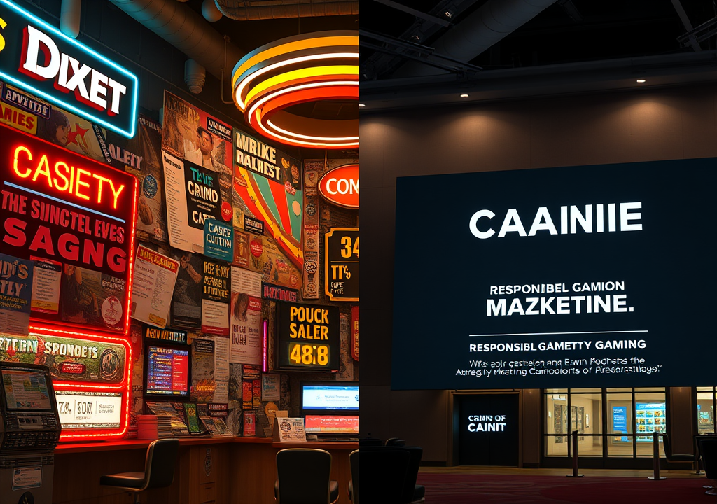 광고 규제 강화되자 벌어진 일… 카지노 마케팅의 진짜 변화 규제 이전과 이후 카지노 광고 전략의 극명한 대비