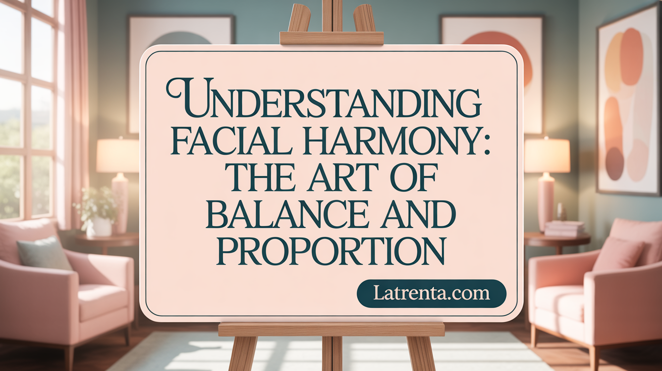 Understanding Facial Harmony: The Art of Balance and Proportion