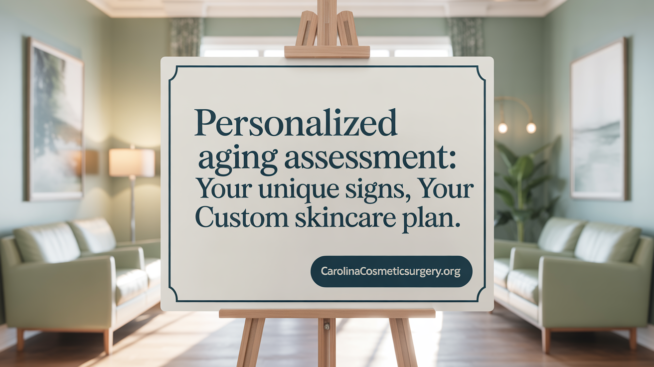 Personalized Aging Assessment: Your Unique Signs, Your Custom Treatment