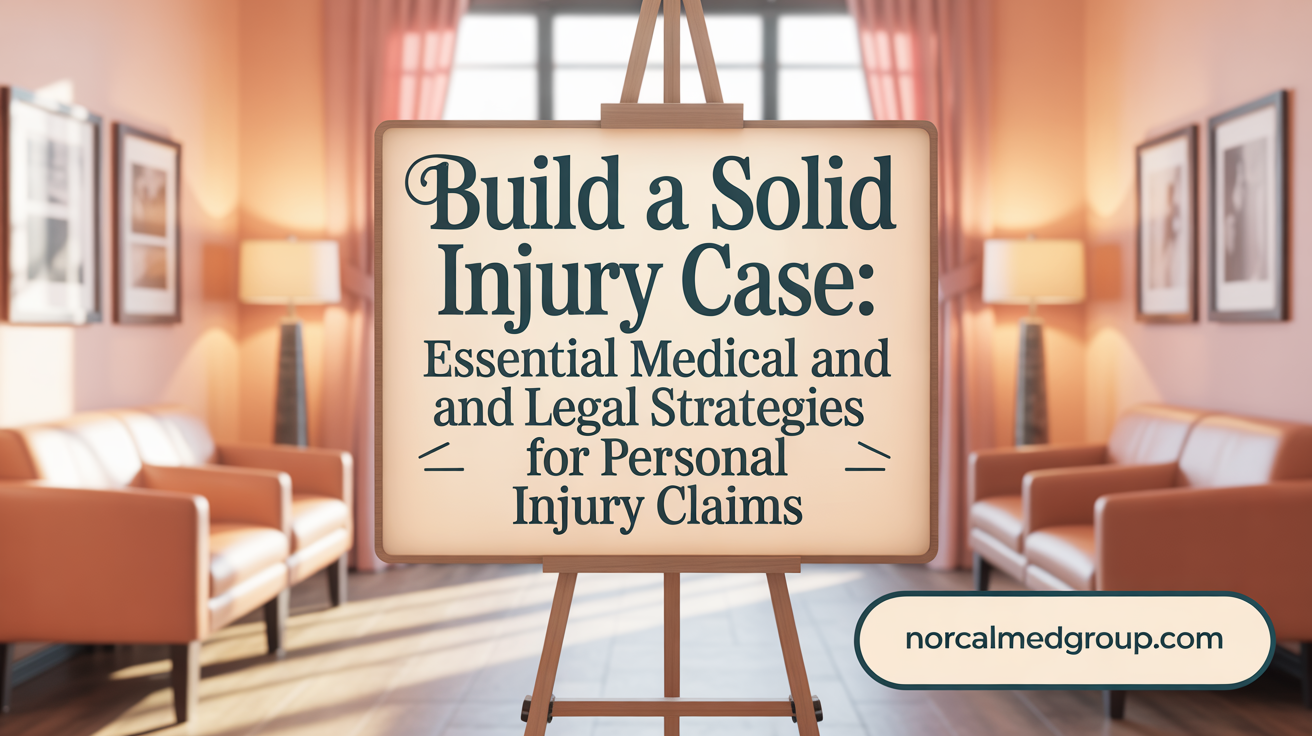 Build a Solid Injury Case: Essential Medical and Legal Strategies