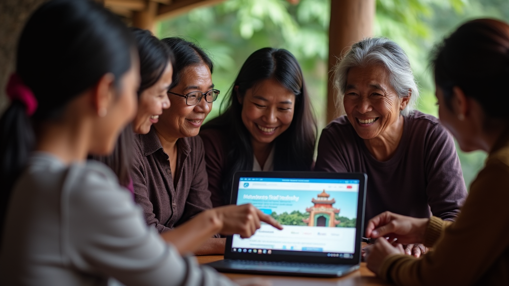 1. Website Phi Lợi Nhuận, Hội Nhóm Thanh Hóa: Hơn cả một trang thông tin