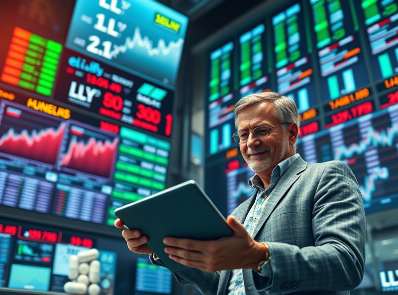 Record-Breaking Financial Performance Fuels Eli Lilly’s Market Rally