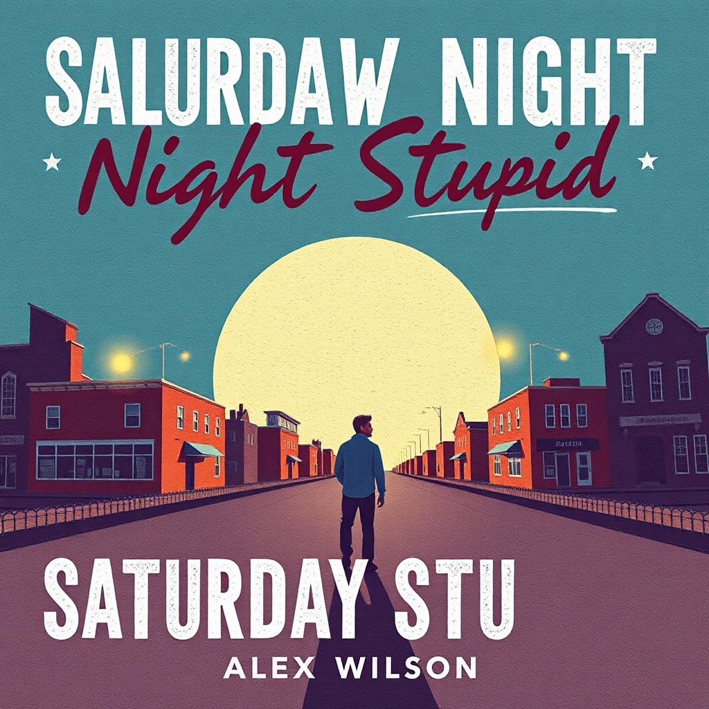 Cover art for Saturday Night Stupid