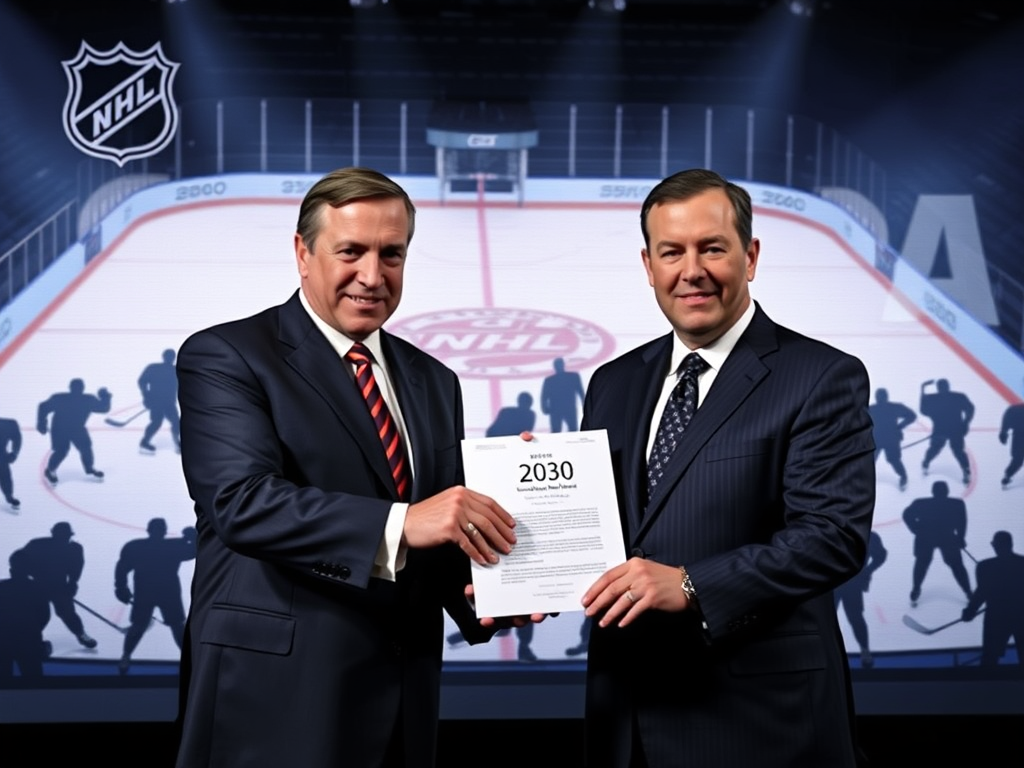 NHL and NHLPA Ratify Four-Year Collective Bargaining Agreement