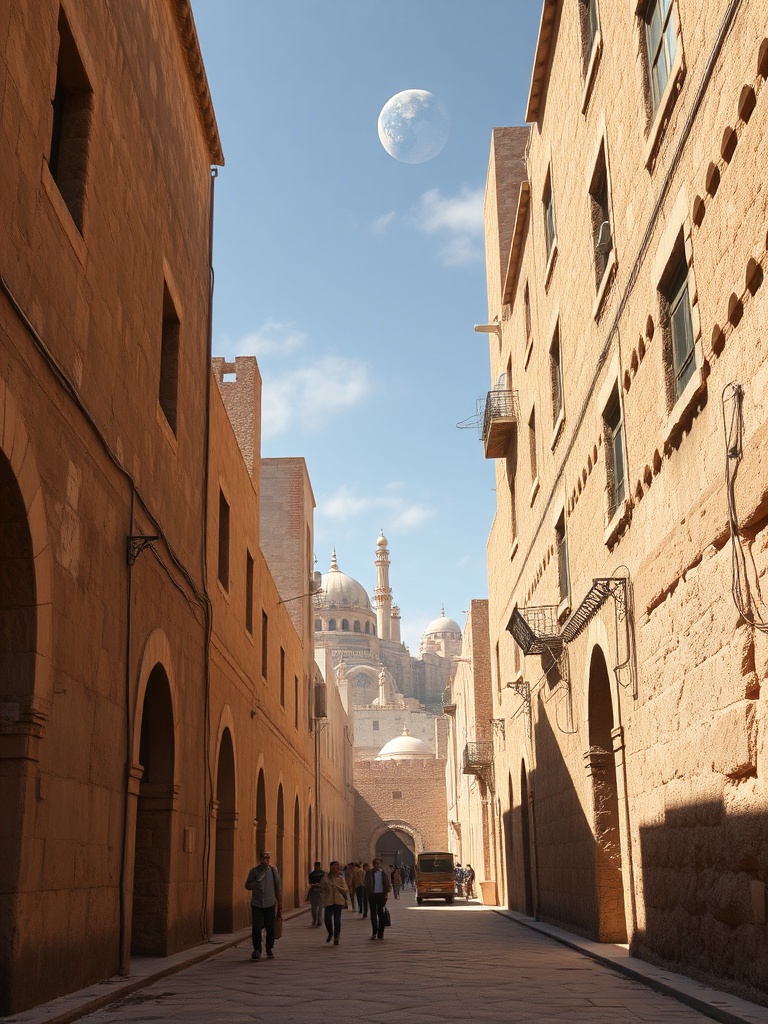middle east image