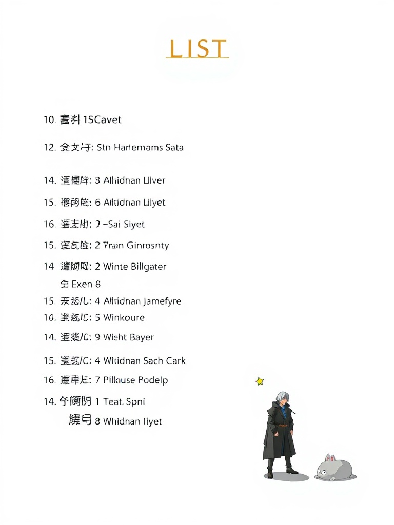 Lists image