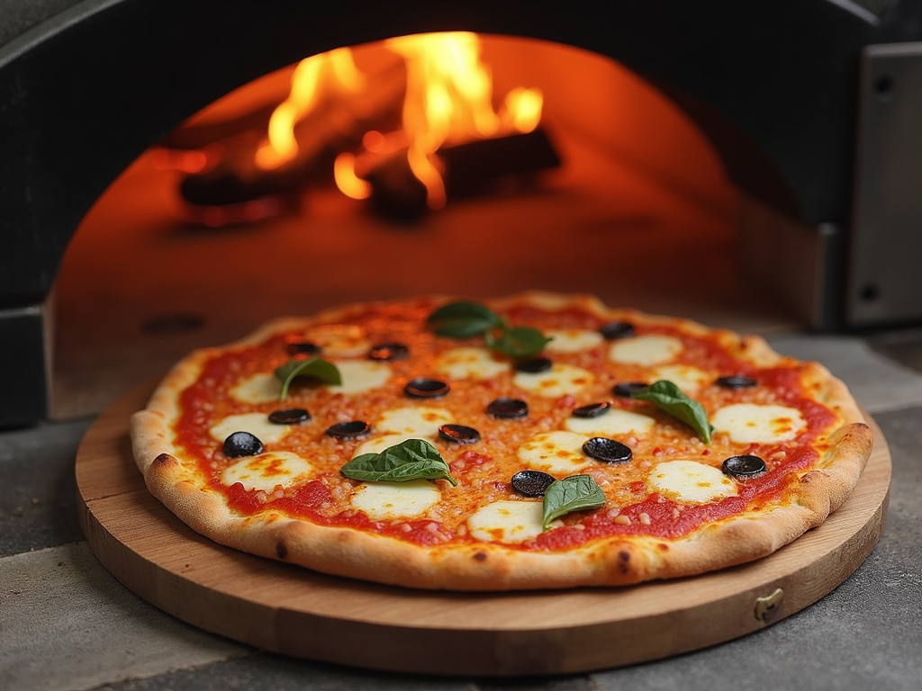 Pellet Pizza Oven