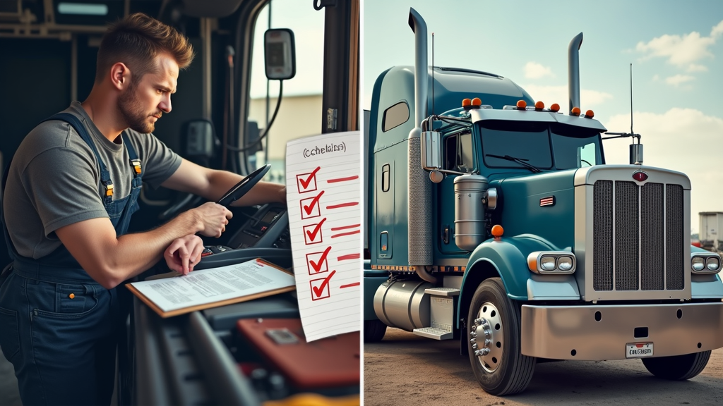 Checklist chọn xe đầu kéo cũ