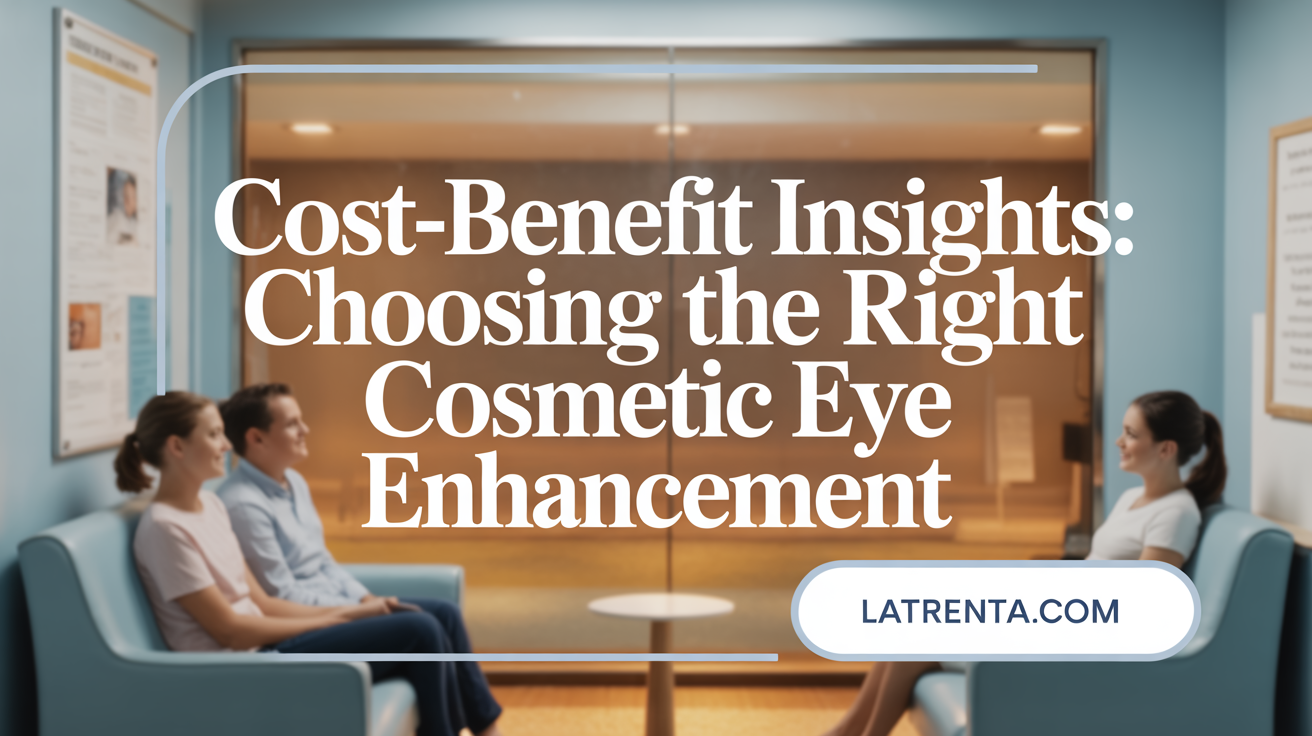 Cost-Benefit Insights: Choosing the Right Non-Surgical Eye Lift