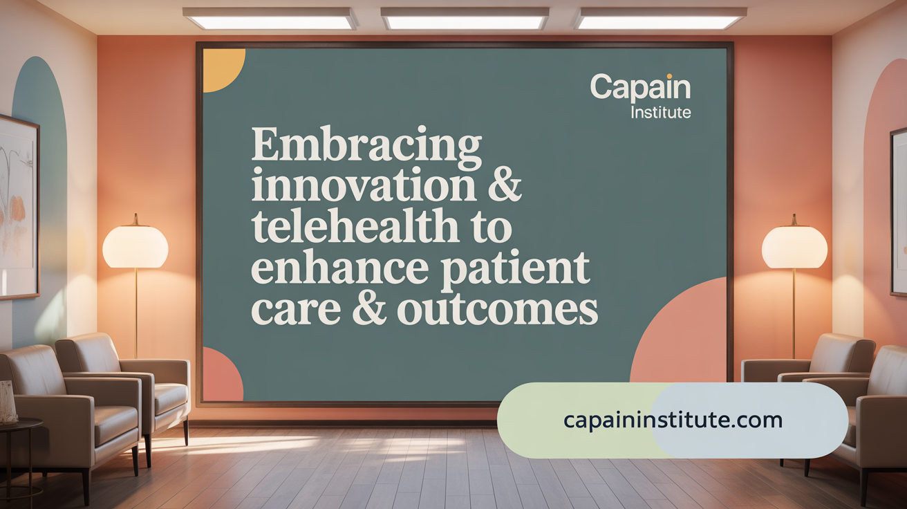 Embracing Technology & Telehealth to Transform Pain Management & Outcomes