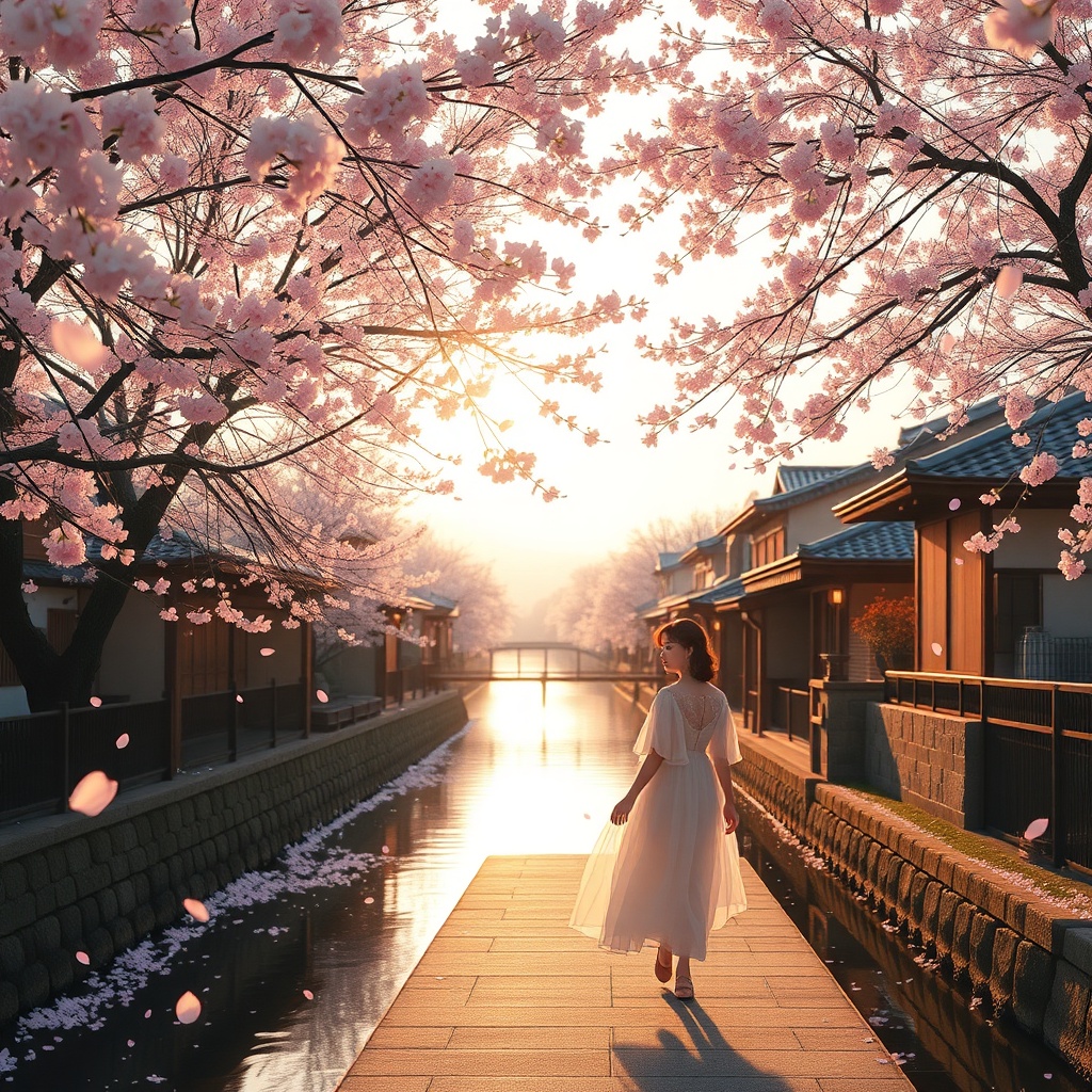Kyoto: Romance entre cerezos en flor