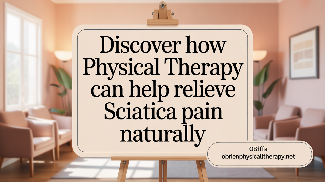 Discover How Physical Therapy Can Help Relieve Sciatica Pain Safely