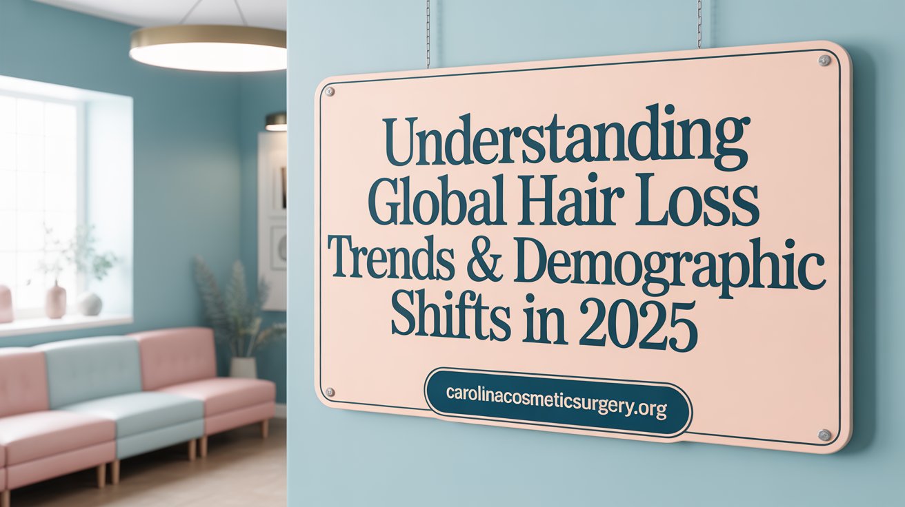 Understanding Global Hair Loss Trends & Demographic Shifts in 2025