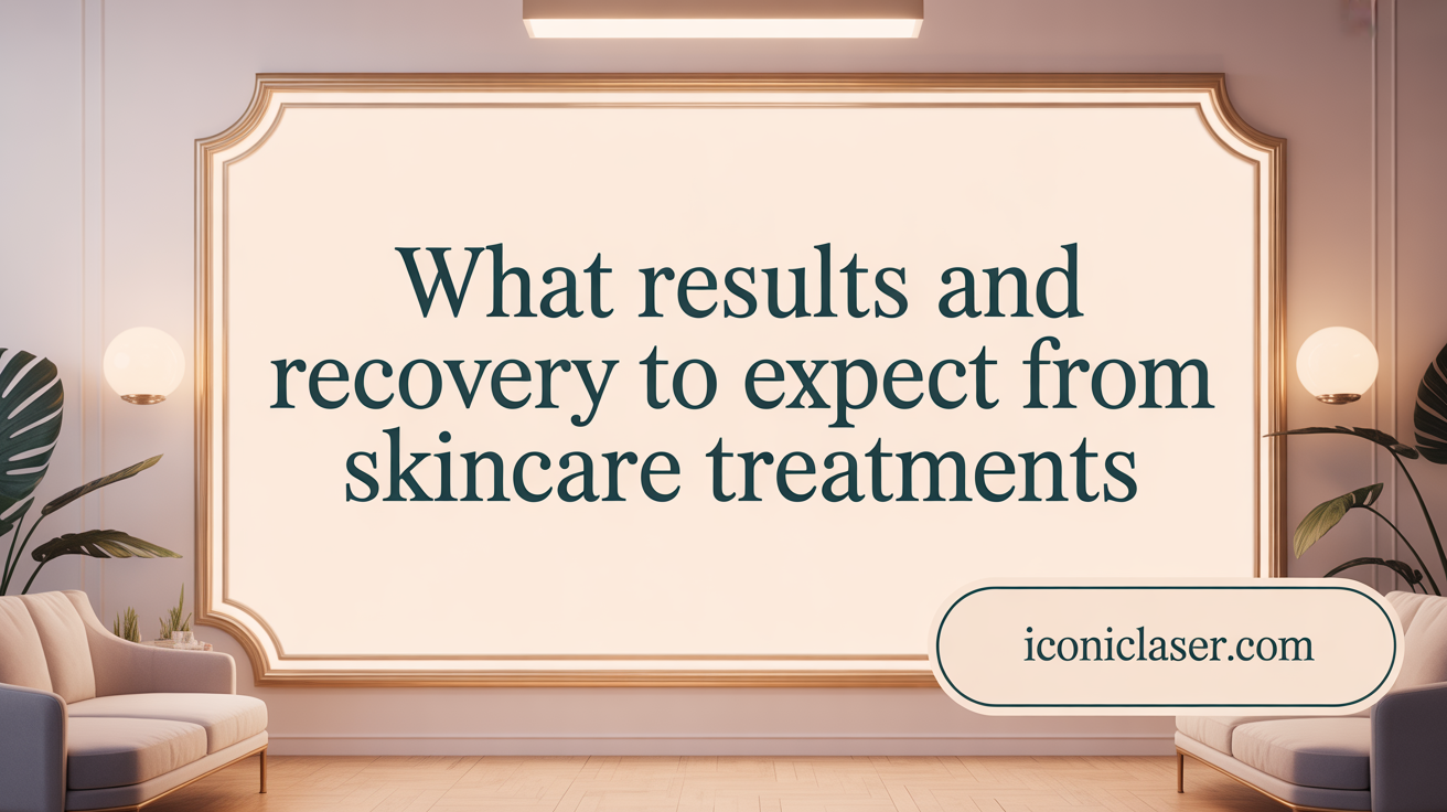 What Results and Recovery to Expect from Laser & RF Treatments