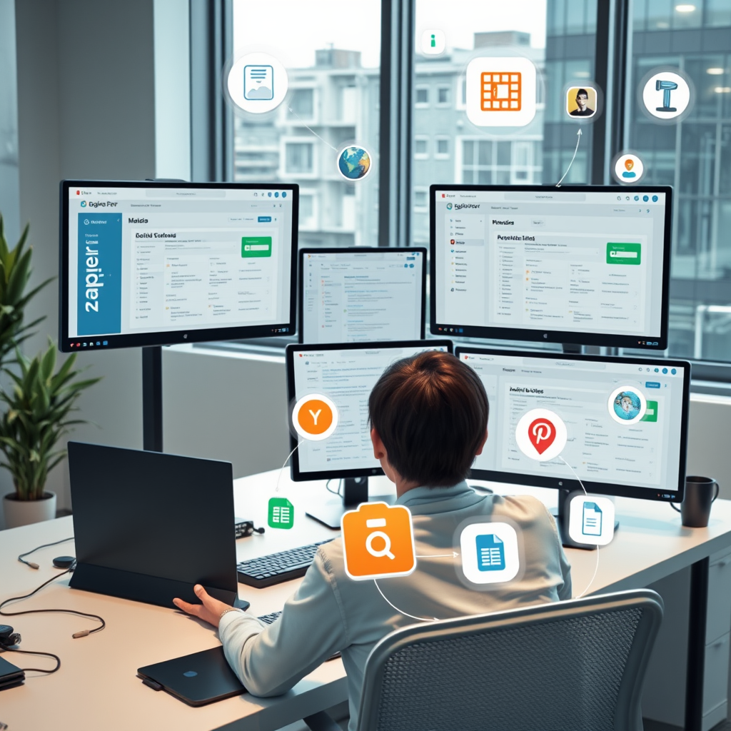 콘텐츠 자동화 도구 완전 정복: Zapier, Make.com, ChatGPT