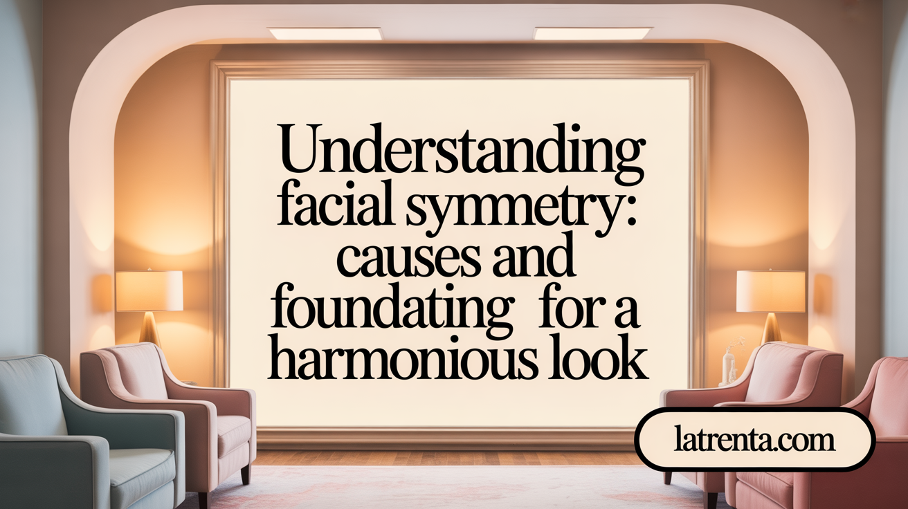 Understanding Facial Symmetry: Causes and Foundations for a Harmonious Look
