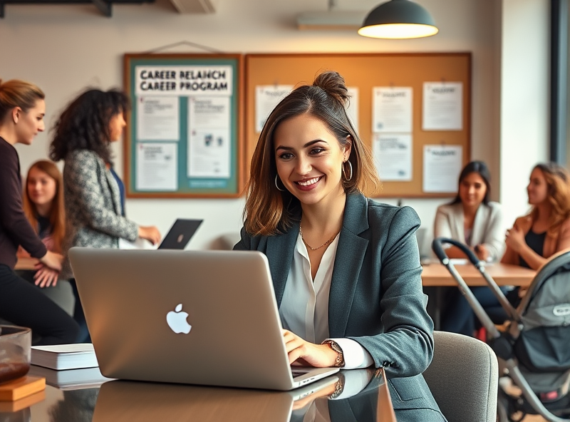 Women’s Career Relaunch Support