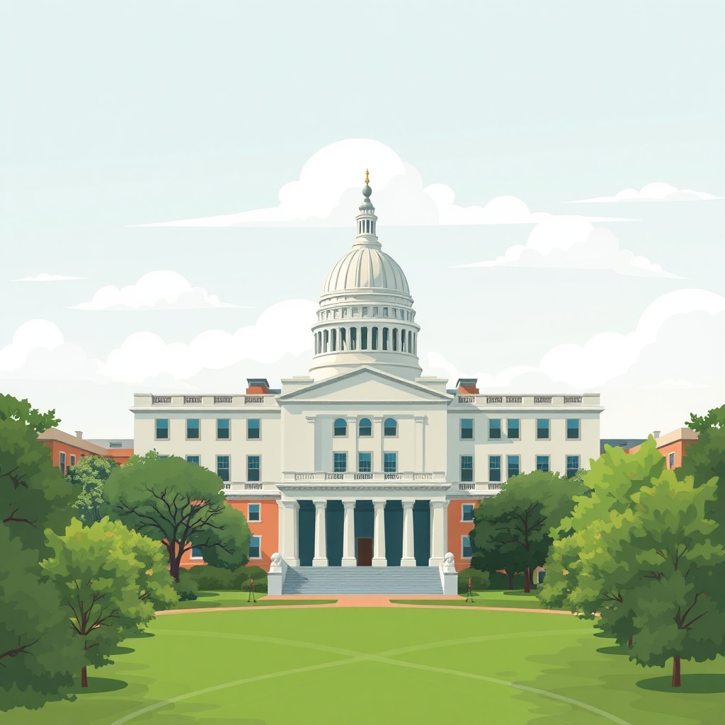 George Washington University image