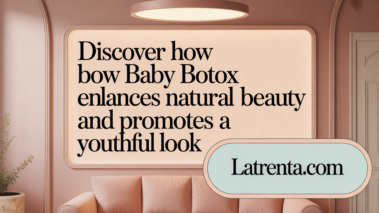 Discover How Baby Botox Prevents Aging and Maintains Natural Beauty