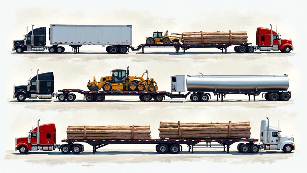 3. Phân Loại Rơ Moóc: 