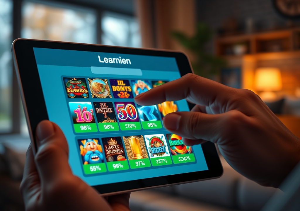 초보자를 위한 고수익 슬롯 게임 선택 및 활용법